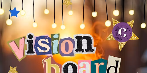Vision Board Workshop at Neidhammer Coffee