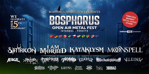BOSPHORUS OPEN AIR METAL FEST 2026