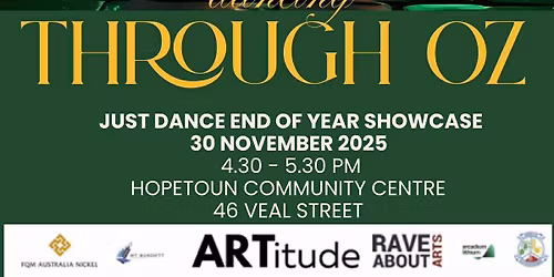 Just Dance End of year Showcase