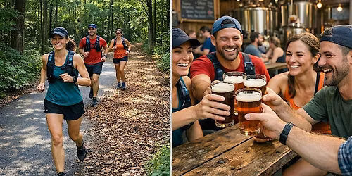 Happy Hour Trail Run | MTRC x MNBRS - MAY