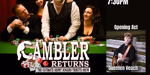 The Gambler Returns: Kenny Rogers Tribute
