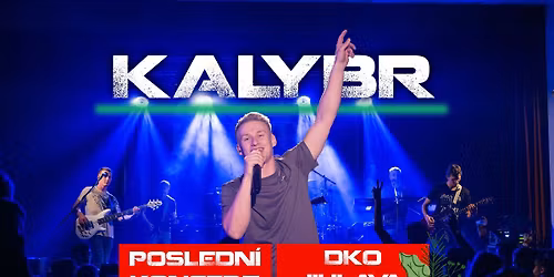 Kalybr v DKO \/\/ Posledn\u00ed koncert s Tom\u00e1\u0161em \u0160tefkou \/\/ 20. 12. 2025