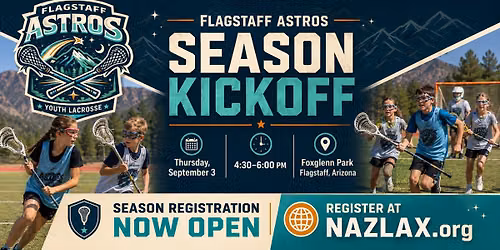 Flagstaff Lacrosse Fall Season Kickoff