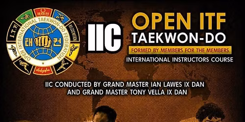 INTERNATIONL INSTRUCTOR COURSE 