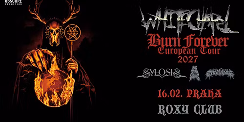 WHITECHAPEL, SYLOSIS, 200 STAB WOUNDS, TRIBAL GAZE - Praha