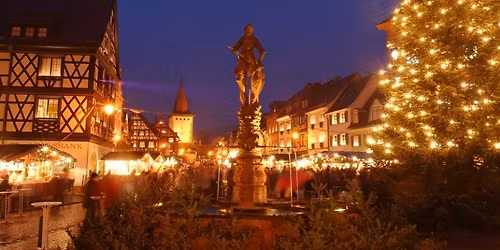 Adventsfahrt am Samstag 05.12.2026 nach Gengenbach im Schwarzwald mit Nikolaus