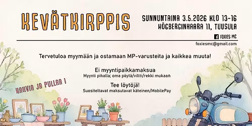 Kev\u00e4tkirppis