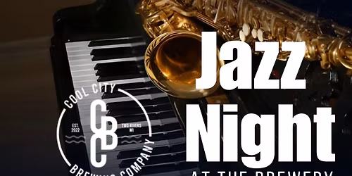 JAZZ PIANO night at Cool City Brewing Co.