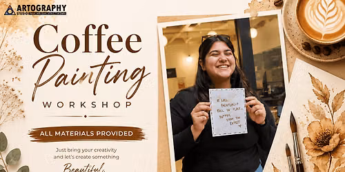 Coffee Painting Workshop