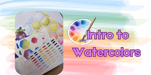 Intro to Watercolors - Spring Edition