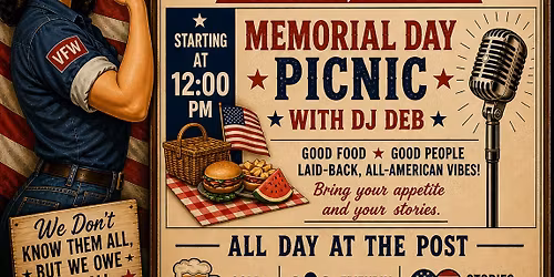 Citrus Springs VFW Picnic