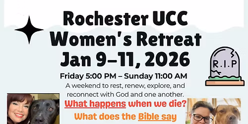 Rochester United Church of Christ Women's Retreat