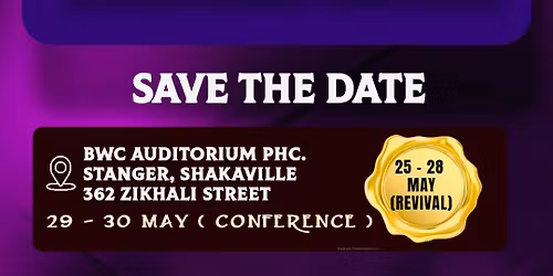 The Gathering Of Kingdom Citizens Annual Conference 