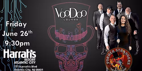 \ud83d\udd2eVooDoo Lounge @ Harrah's Resort AC \ud83d\udd2e