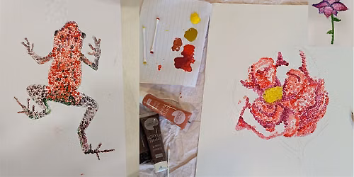 Dotty Art for Dotty People (An Intro to Pointilism)