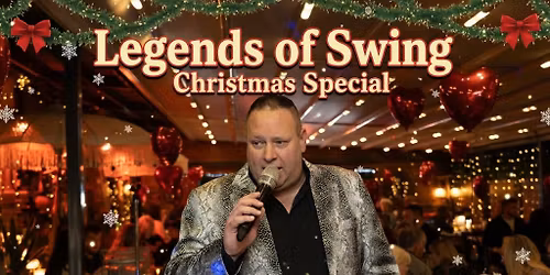 Legends of Swing Christmas Special w\/ Paul Cantara