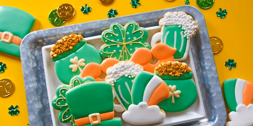 Get Lucky! Beginner ADULT ONLY Cookie Decorating Class