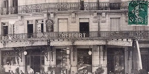 Visite publique : balade \u00e0 Dijon en 1905