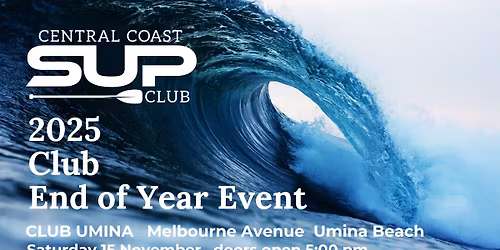 2025 Club End of Year Event