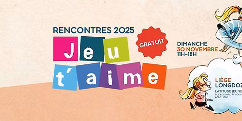 Rencontres Jeu t'aime 2025