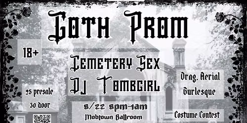 GOTH PROM 