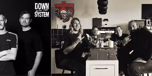 MetalThraxx: Down with the System + Dr. Teringherrie