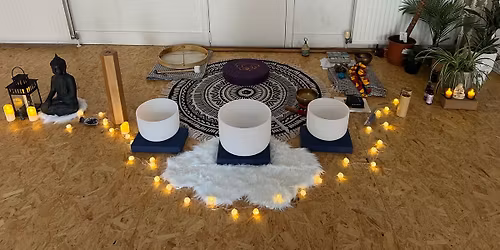 Mindful sound bath