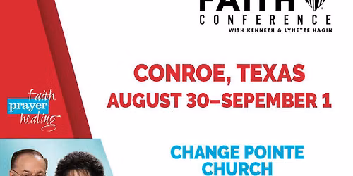 Living Faith Conference | Conroe, TX