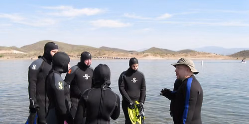 Open Water Students - Lake Certification Dives