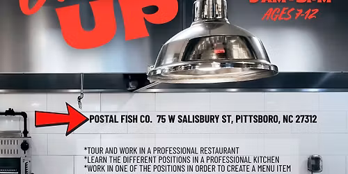 Children's Cooking Class