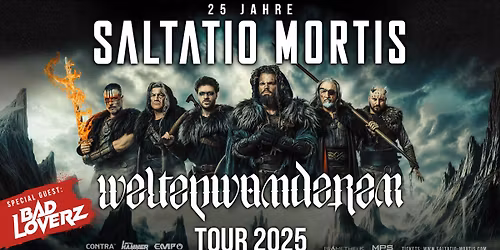 Saltatio Mortis\/\/ Weltenwanderer Tour 2025 \/\/ Frankfurt
