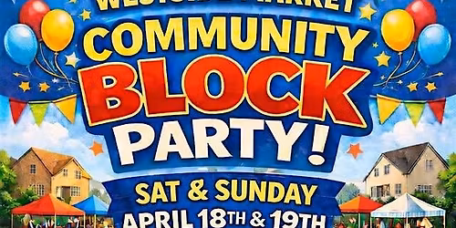 COMMUNITY BLOCK PARTY: JALEXANDER PUBLISHING & WESTSIDE MARKET ROSWELL