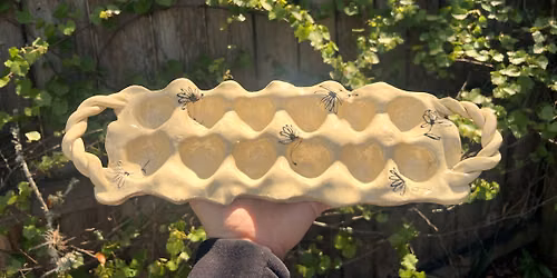 Sip & Sculpt: Egg Tray