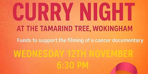 Fundraising Curry Night