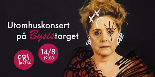 Folkoperans jubileumskonsert p\u00e5 Bysistorget