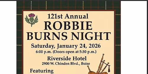 Robbie Burns Night
