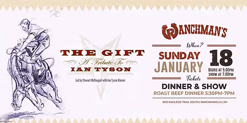 THE GIFT: A TRIBUTE TO IAN TYSON LIVE AT RANCHMANS