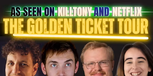 Golden Ticket Tour LIVE in Broken Arrow