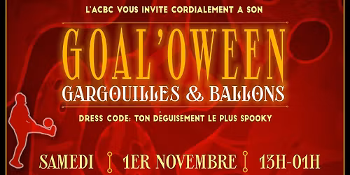 goal oween
