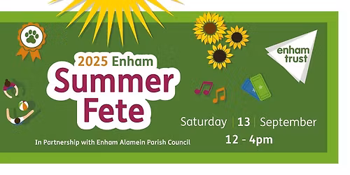 Enham Summer Fete 2025