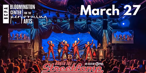 Under the Streetlamp - The Music of Frankie Valli & The Four Seasons and Beyond