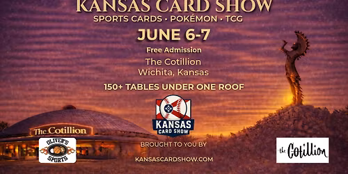 Kansas Card Show at The Cotillion 