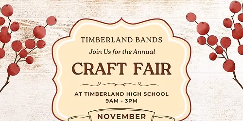 Timberland Craft Fair 