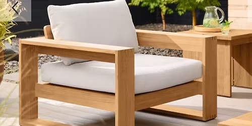 Treasure Island: Outdoor Arm Chair (March)