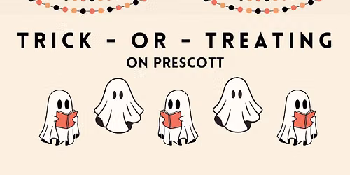 Trick or Treating + Storytime