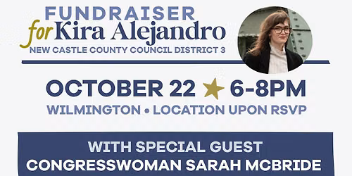 Fundraiser for Kira Alejandro, with Special Guest Sarah McBride