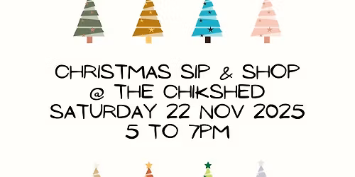 Sip & Shop