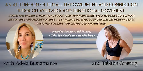 THE ART OF AGING WELL - A WORKSHOP FOR WOMEN NAVIGATING PERI AND MENOPAUSE