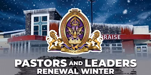 Pastors And Leaders Renewal Winter Retreat Canada 2026