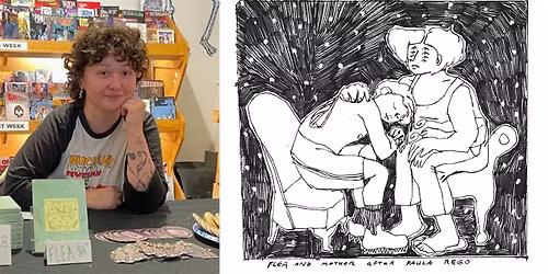 Second Saturday Cartoonist: Mara Ramirez
